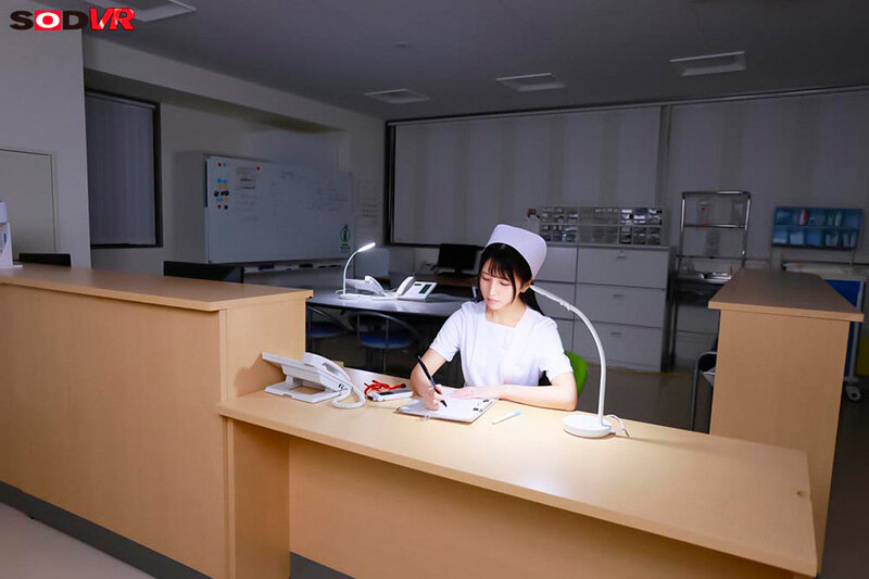 【13dsvr01719】倉木しおり｜元カノナースをNTR！フェラ口内射精がヌケる！｜サンプル画像4枚目