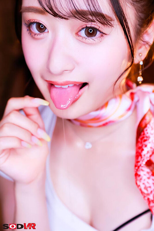 【13dsvr01838】花守夏歩｜パイパン美少女に中出し！超密着メンエス｜サンプル画像2枚目