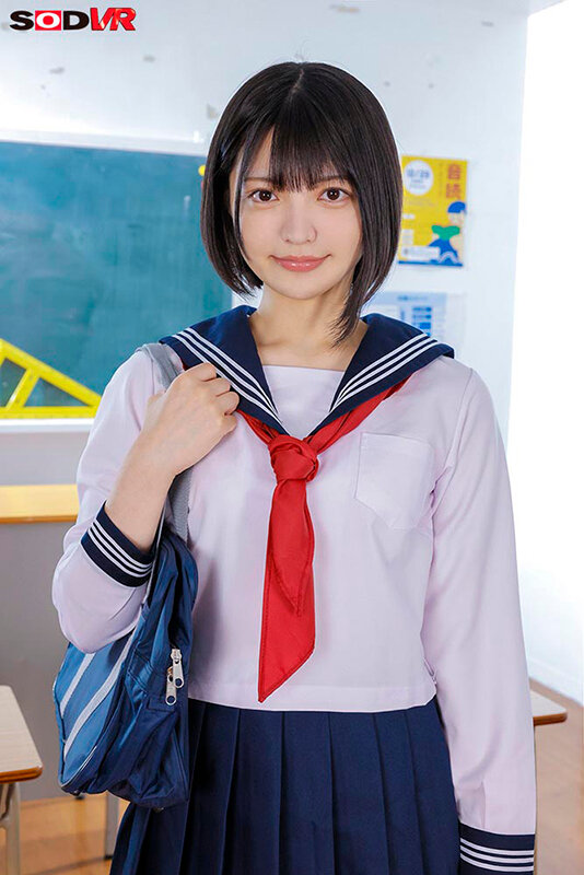 【13dsvr01859】虹村ゆみ｜スケスケ美少女JKの手コキ＆フェラがヌケる！｜サンプル画像2枚目