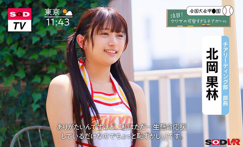 【13dsvr01893】北岡果林｜美少女JKのパイパンマ●コに大量中出しがヌケる！｜サンプル画像6枚目