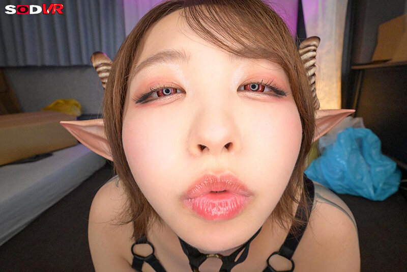 【13dsvr01909】宍戸里帆｜サキュバス降臨！えげつない精子の量を抜かれまくる日常サキュバス爆乳ライフ｜サンプル画像6枚目