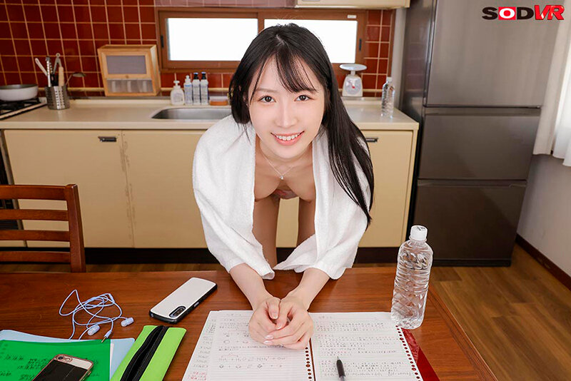 【13dsvr01917】朝妃りお｜無防備な格好で誘惑され中出しで童貞卒業！｜サンプル画像6枚目