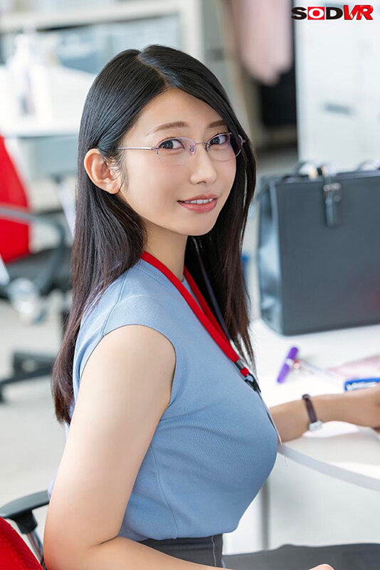 【13dsvr01928】守屋よしの｜SOD女子社員のねっとりフェラが気持ちよすぎる！｜サンプル画像2枚目