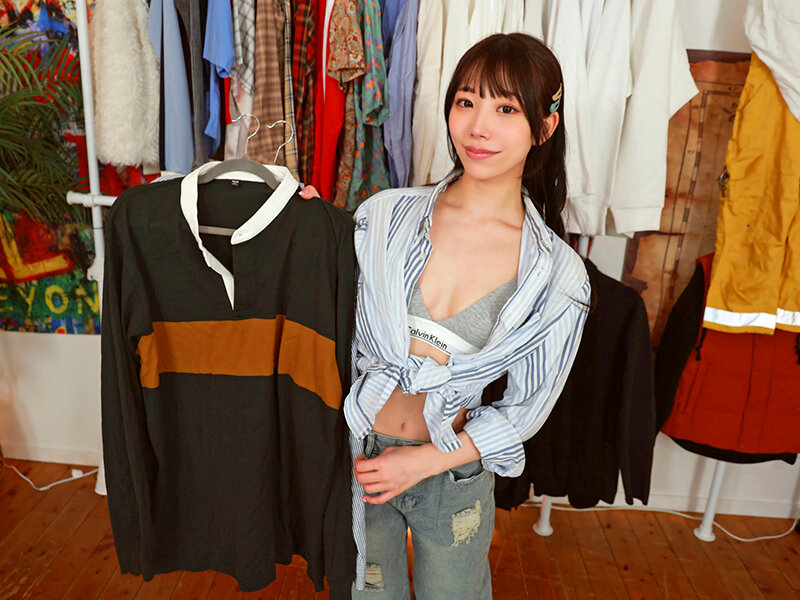 【ajvr00272】尾崎えりか｜美乳痴女の密着接客から始まる中出しがやばい！｜サンプル画像5枚目