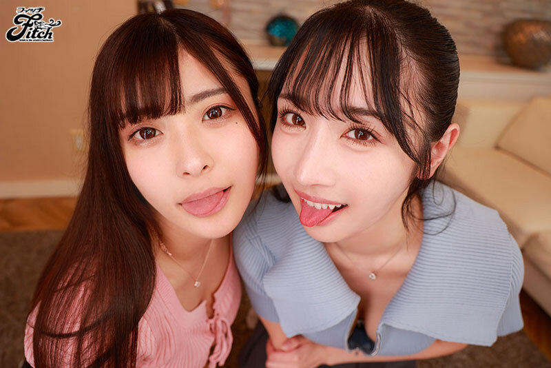 【fcvr00055】似鳥日菜×小野坂ゆいか|巨乳でパイズリ&正常位中出し!|サンプル画像5枚目