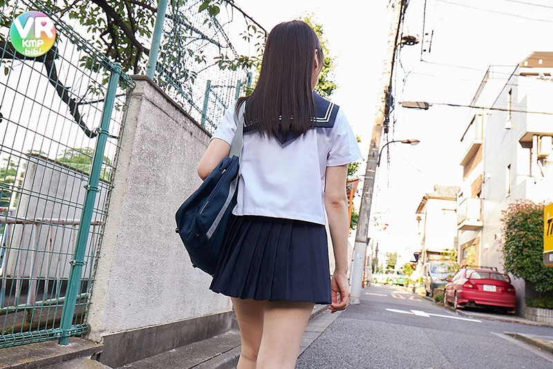 【h_1285cbikmv00090】本田さとみ｜制服JKの剛毛マ●コに中出しがヌケる！｜サンプル画像4枚目