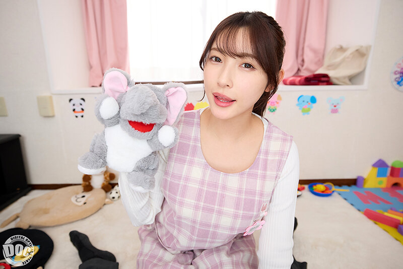 【h_1711devr00018】森沢かな｜保育士痴女の淫語で甘やかされて射精しまくりｗ｜サンプル画像2枚目