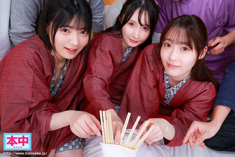 【hnvr00168】由良かな×天然美月×虹村ゆみ｜ハーレム乱交で正常位中出しがヌケる！｜サンプル画像3枚目