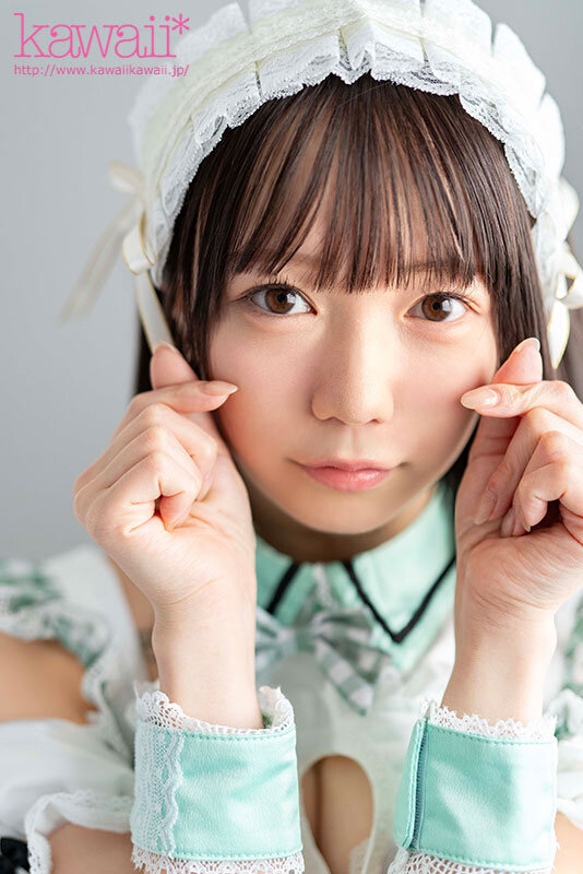 【kavr00452】ちっちゃくて可愛い俺専用メイド 子供みたいで中出しするときの背徳感がヤバイんです！｜日向由奈｜サンプル画像2枚目