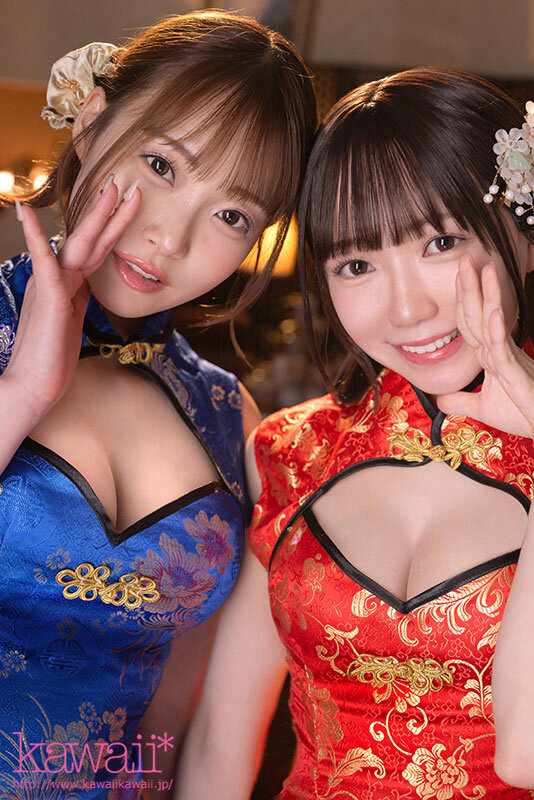 【kavr00464】日向由奈×結月りあ｜回春メンエスで囁き中出し誘惑！｜サンプル画像2枚目