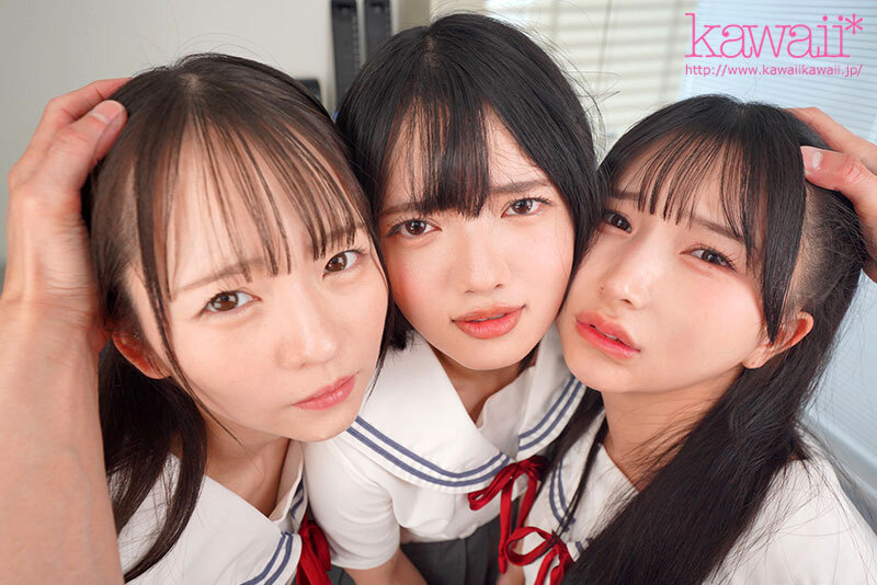 【kavr00491】万引きJK！マン毛も生えてないその幼体で償ってもらうからな｜西元めいさ×八坂凪×由良かな｜サンプル画像4枚目