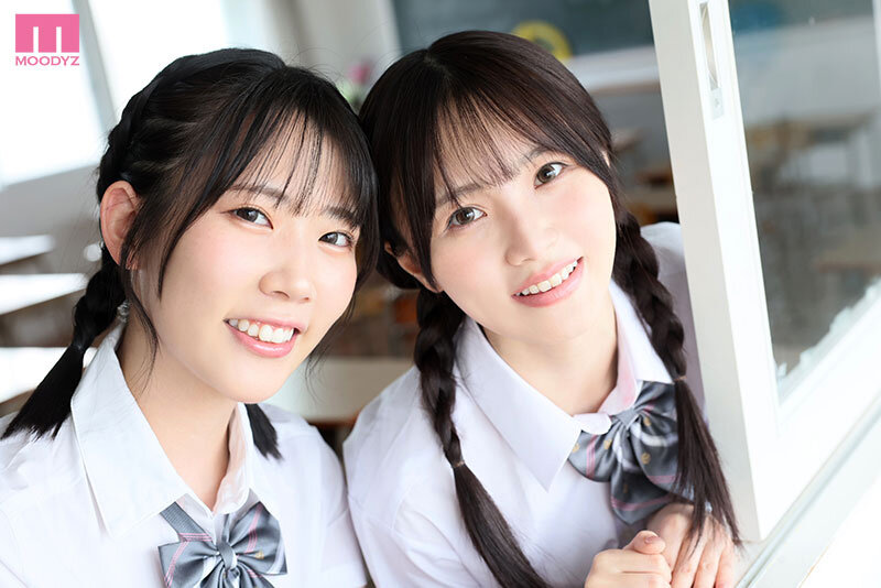 【mdvr00378】泉ももか×桜ゆの｜誘惑に負けて制服JKとハーレムSEX！｜サンプル画像3枚目