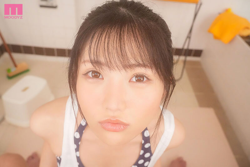 【mdvr00379】夏色みか|銭湯の男湯を掃除する美少女とフェラ&中出しSEXがヌケる!|サンプル画像3枚目