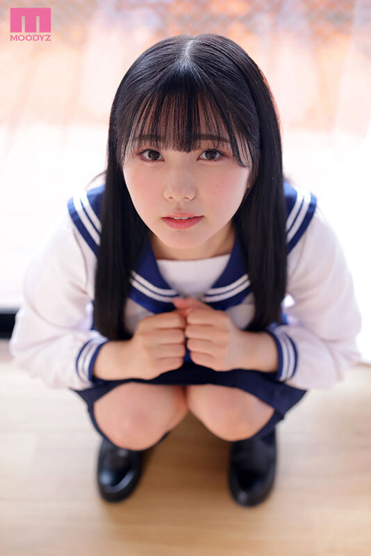 【mdvr00392】純白彩永｜巨乳JKと制服姿で射精しまくり！ドピュピュッ！｜サンプル画像6枚目