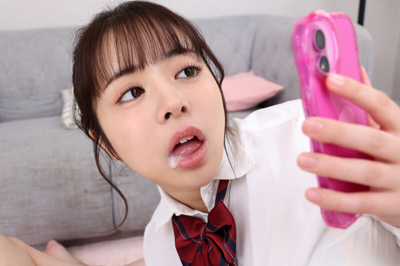 【nkwmr00001】羽月乃蒼｜制服巨乳パイズリ＆騎乗位中出しがヌケる！好きな時にハメ放題！｜サンプル画像4枚目