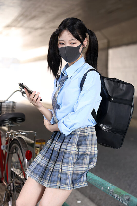 【nkwmr00007】逢月ひまり｜巨乳制服美少女のパイズリ＆中出しがヌケる！｜サンプル画像2枚目