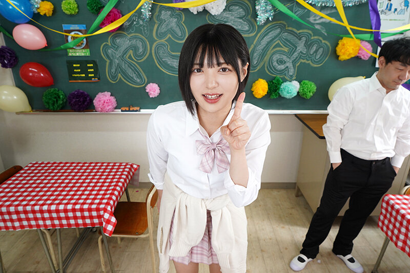 【pxvr00349】虹村ゆみ｜脈あり美少女に騎乗位中出しがヌケる！｜サンプル画像4枚目