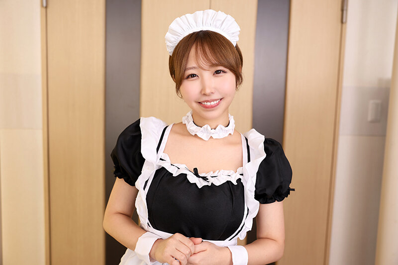 【savr00542】宍戸里帆｜巨乳メイドの騎乗位中出し＆フェラ口内射精がヌケる！｜サンプル画像5枚目