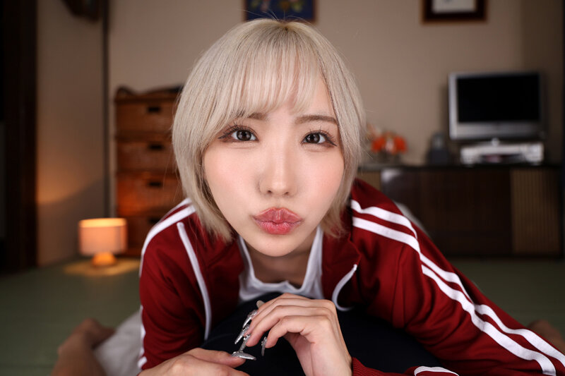 【savr00577】幼馴染のギャルJ●に押し倒されて朝まで汗だくナマ性交｜春陽モカ｜サンプル画像8枚目