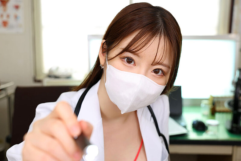 【savr00768】丸最レア｜爆乳女医に中出しでED治療がヌケる！｜サンプル画像1枚目