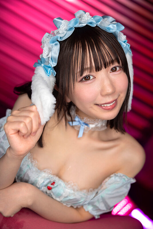 【savr00847】日向由奈｜メイド美少女の正常位中出し＆フェラ抜きがエロすぎ！｜サンプル画像3枚目