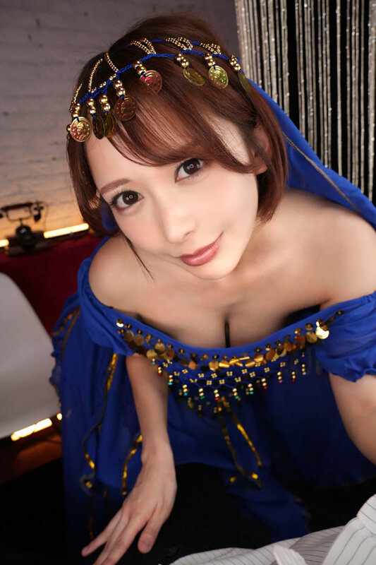 【savr00861】弥生みづき｜巨乳痴女のフェラ口内射精がヌケる！搾精占い師｜サンプル画像4枚目