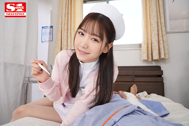 【sivr00366】三田真鈴｜あざと可愛いナースの濃厚手コキが抜けすぎる！｜サンプル画像2枚目