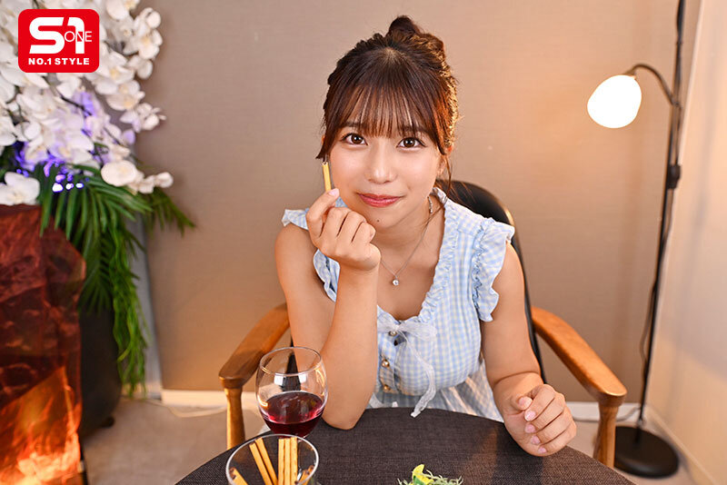 【sivr00398】川越にこ｜あざと可愛い後輩とのフェラが抜ける！｜サンプル画像3枚目