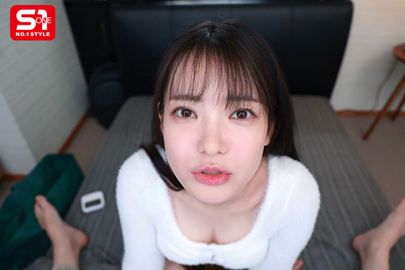 【sivr00439】乃坂ひより｜巨乳美女に責められるフェラがやばい！｜サンプル画像1枚目