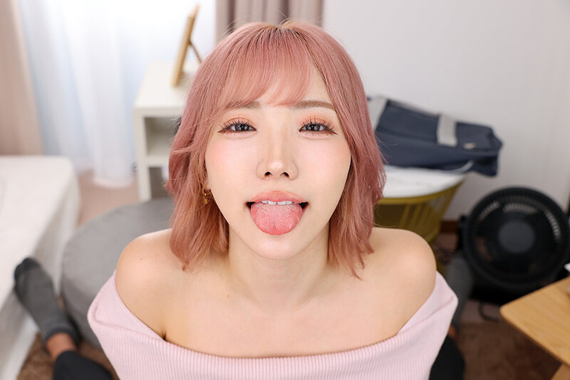 【urvrsp00392】Fランでバカだけどエッチの偏差値が高いギャル家庭教師がSEXの練習台に！｜春陽モカ｜サンプル画像3枚目