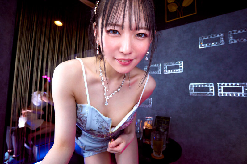 【urvrsp00511】西元めいさ｜キャバ嬢と中出しがヌケる！色恋営業がエロすぎｗ｜サンプル画像3枚目