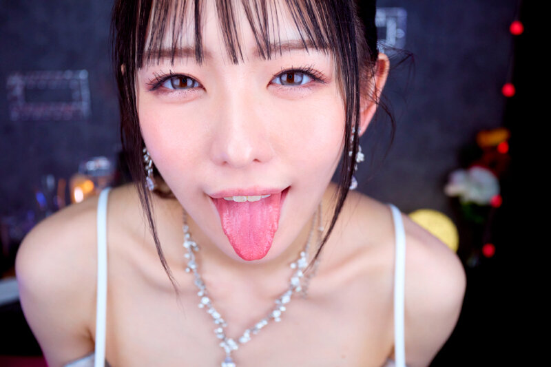 【urvrsp00511】西元めいさ｜キャバ嬢と中出しがヌケる！色恋営業がエロすぎｗ｜サンプル画像4枚目