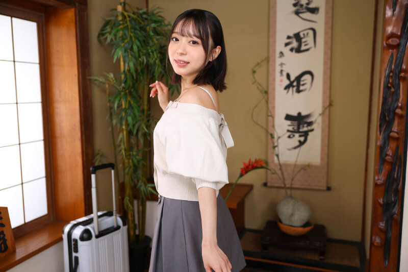 【urvrsp00515】月乃あや｜美少女JKと正常位中出しがヌケる！教え子と孕ませ懇願卒業旅行｜サンプル画像2枚目