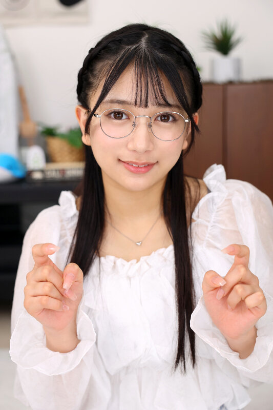 【urvrsp00519】逢沢みゆ｜JK美少女の顔近オナサポでの射精が気持ち良すぎる！｜サンプル画像3枚目