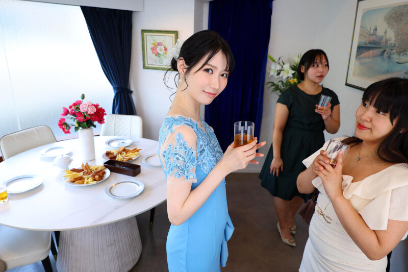 【urvrsp00532】朝妃りお｜元カノと再会して中出しワンナイトがエロすぎ！｜サンプル画像2枚目