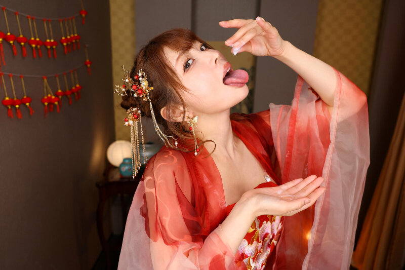 【urvrsp00535】新村あかり｜巨乳女帝に精子尽きるまで中出しがやばい！｜サンプル画像6枚目