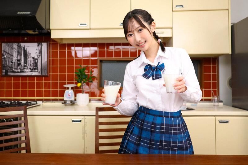 【urvrsp00558】山下紗和｜巨乳彼女との中出しお家デートがやばい！｜サンプル画像2枚目