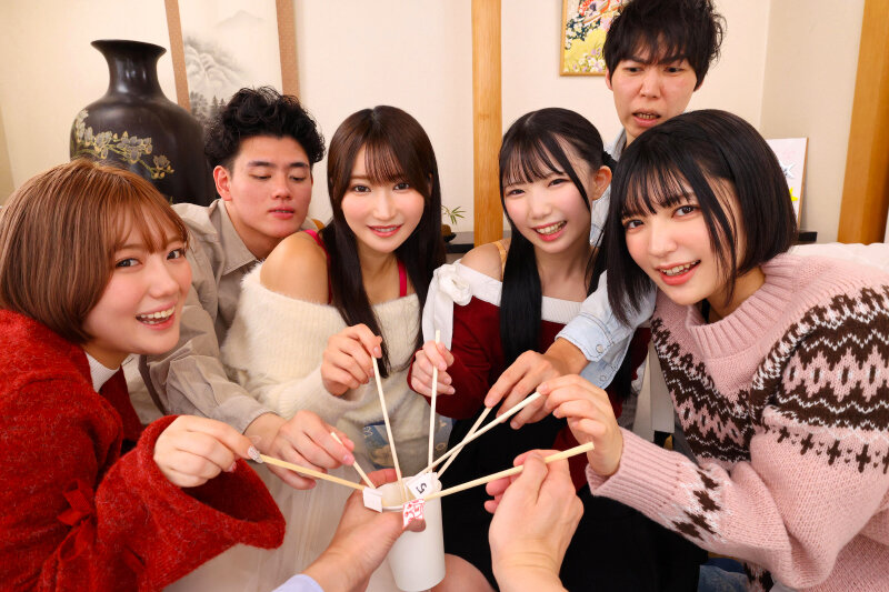 【urvrsp00559】柏木こなつ｜｜大乱交で中出ししまくる終わらない快楽パーティーがヤバい！｜サンプル画像4枚目