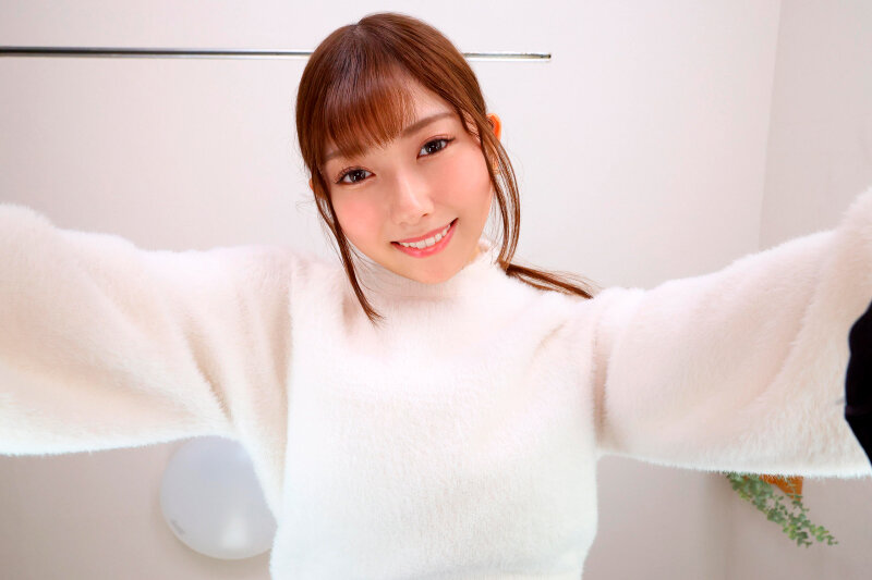 【urvrsp00560】逢沢みゆ|美乳彼女の濃密キス×中出しが気持ちよすぎる!|サンプル画像8枚目