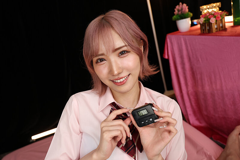 【vrkm01391】天井特化アングルVR ～ギャルJ〇リフレ～｜春陽モカ｜サンプル画像5枚目