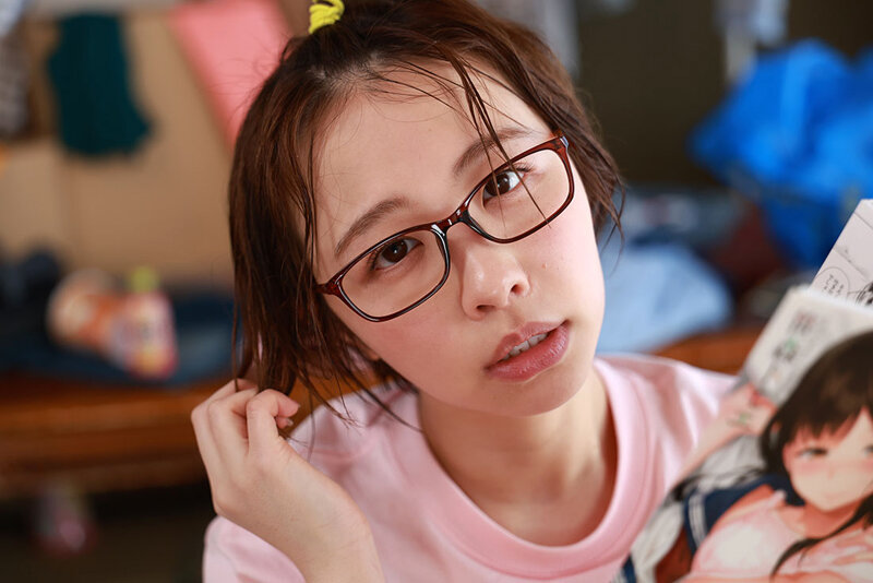 【vrkm01604】宍戸里帆｜巨乳女に中出し！喪女ニートの性欲に火が点いた！｜サンプル画像9枚目