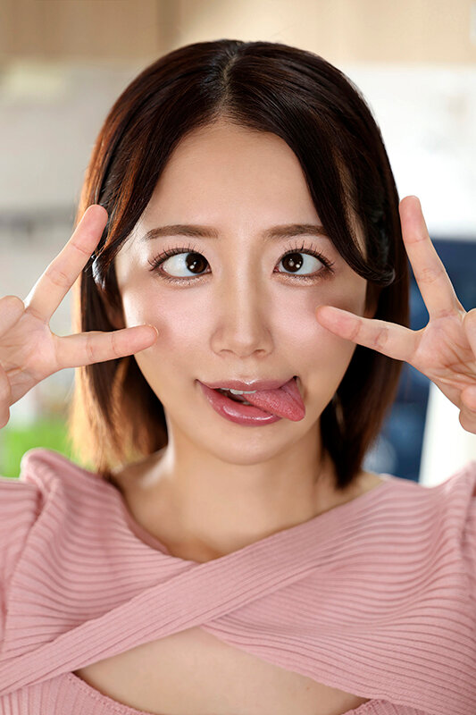 【vrkm01681】美咲かんな｜アヘ顔ピース正常位中出しがヌケる！｜サンプル画像4枚目