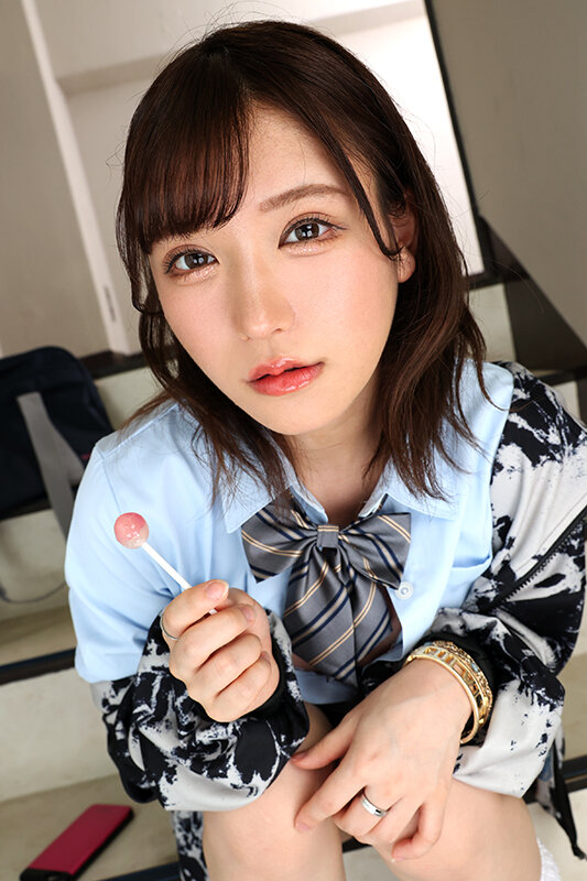 【vrkm01693】春陽モカ｜美少女JKとドピュドピュ中出ししまくれ！｜サンプル画像2枚目