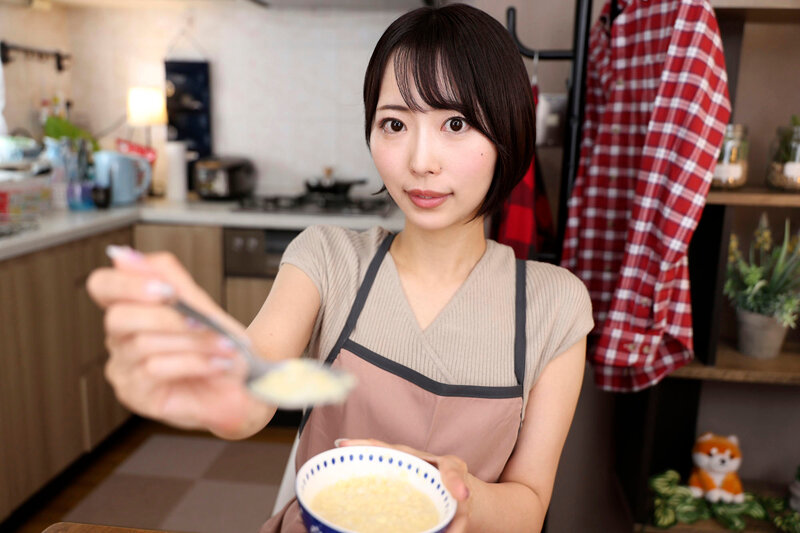 【vrkm01699】那賀崎ゆきね｜新婚イチャラブ中出しSEXがヌケる！おはようフェラも最高！｜サンプル画像4枚目