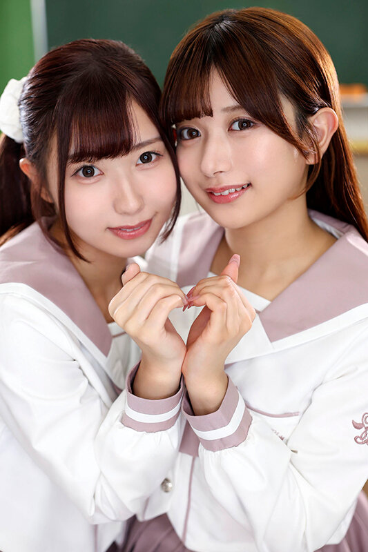 【vrkm01701】逢沢みゆ×北岡果林｜ハーレム騎乗位中出しがヌケる！｜サンプル画像2枚目