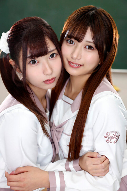 【vrkm01701】逢沢みゆ×北岡果林｜ハーレム騎乗位中出しがヌケる！｜サンプル画像3枚目