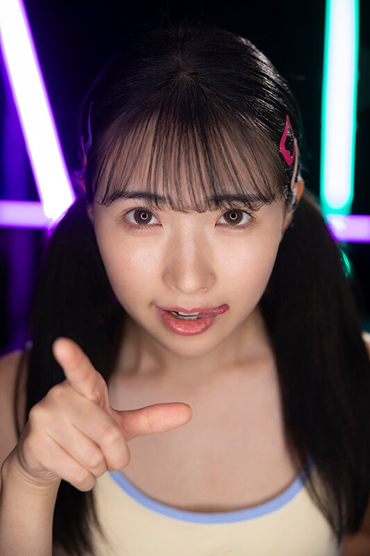 【vrkm01744】シン顔面特化アングルVR~マセガキひかるが寸止めと言葉責めで射精管理!~|皆月ひかる|サンプル画像2枚目