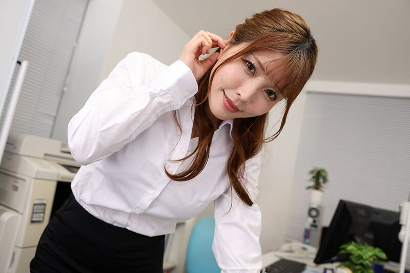 【vrkm01764】新村あかり|ボクに厳しい元ヤンキーの先輩あかりは、実はSEXするとアヘ顔でイキまくる変態OLだった|サンプル画像8枚目