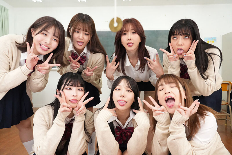 【vrkm01797】花狩まい×胡桃さくら｜生意気なパイパンJKを洗脳して中出し！｜サンプル画像7枚目