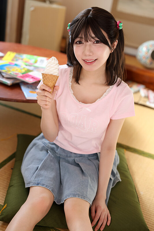 【vrkm01803】日向由奈｜パイパン美乳の女の子に中出しが抜ける！｜サンプル画像4枚目